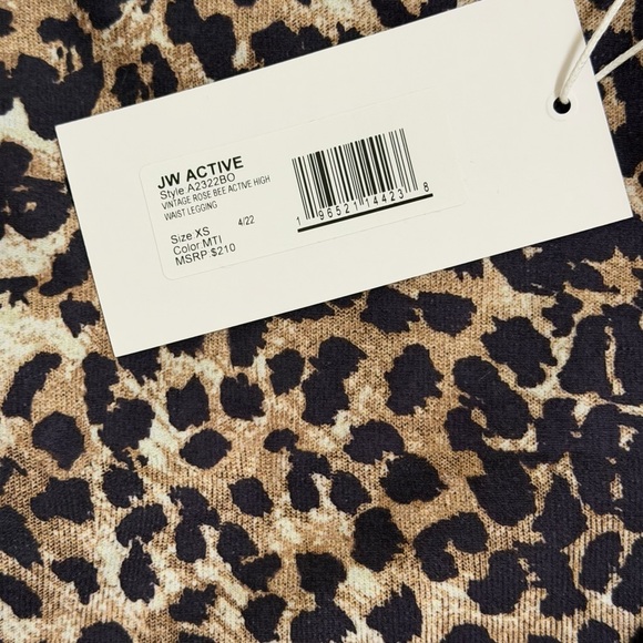 NWT Johnny Was Active Leggings - Picture 2 of 6
